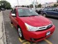 Vermillion Red - Focus SE Sedan Photo No. 11