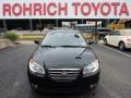 Black Pearl - Elantra GLS Sedan Photo No. 10