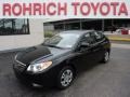 Black Pearl - Elantra GLS Sedan Photo No. 11