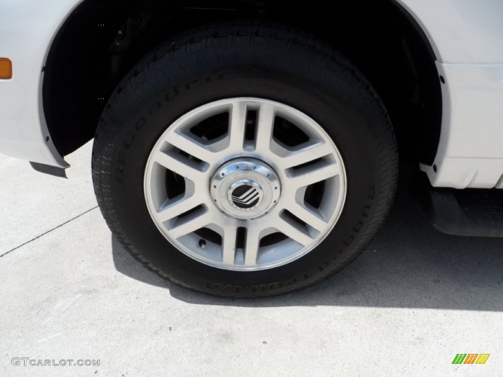 2002 Mercury Mountaineer Standard Mountaineer Model Wheel Photo #50765889