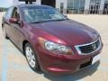 2008 Basque Red Pearl Honda Accord EX Sedan  photo #5