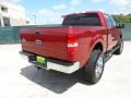 Redfire Metallic 2007 Ford F150 XLT SuperCrew 4x4 Exterior