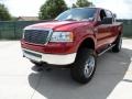 Redfire Metallic 2007 Ford F150 XLT SuperCrew 4x4 Exterior