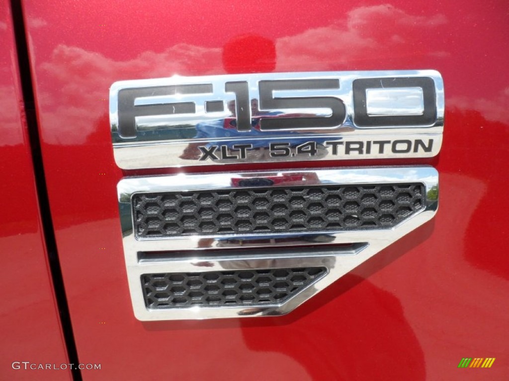 2007 Ford F150 XLT SuperCrew 4x4 Marks and Logos Photos