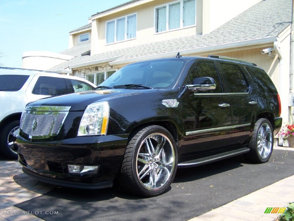 Black Raven 2007 Cadillac Escalade AWD Exterior Photo #50767347