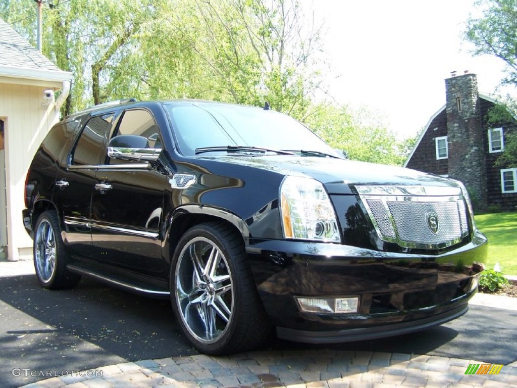 Black Raven 2007 Cadillac Escalade AWD Exterior Photo #50767359