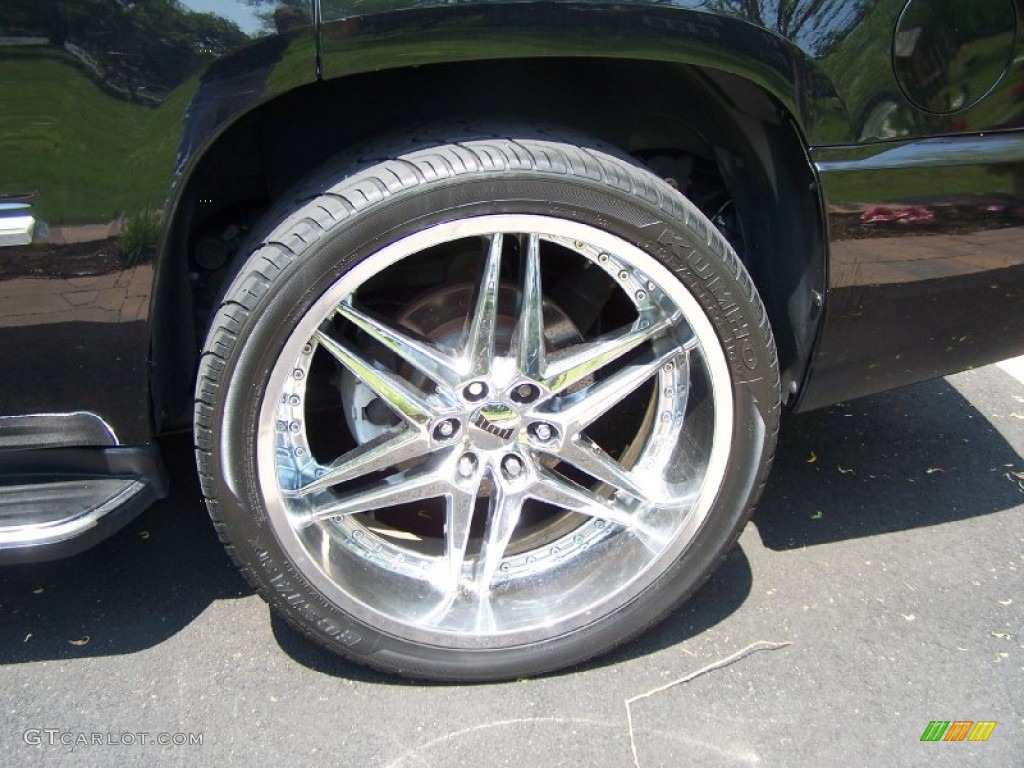 2007 Cadillac Escalade AWD Custom Wheels Photo #50767365