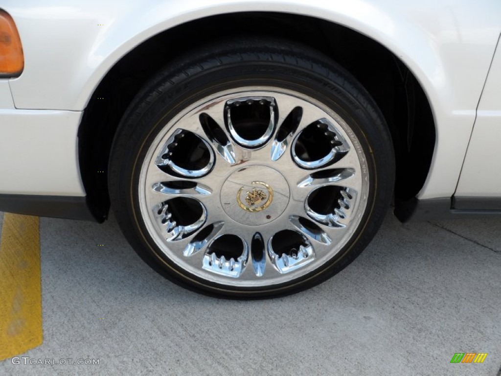 2000 Cadillac Seville SLS Custom Wheels Photo #50768010