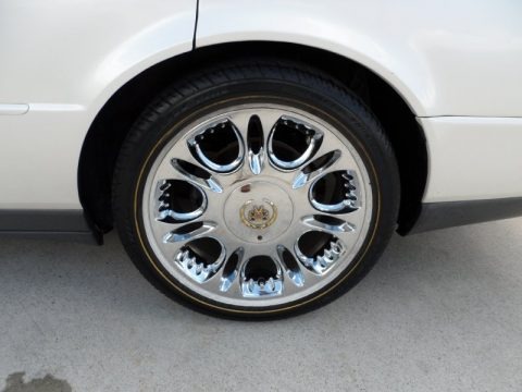 2000 Cadillac Seville SLS Custom Wheels 2000 Cadillac Seville SLS Custom Wheels