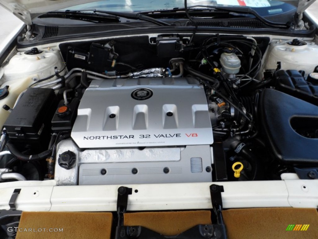 2000 Cadillac Seville SLS 4.6 Liter DOHC 32-Valve Northstar V8 Engine Photo #50768046
