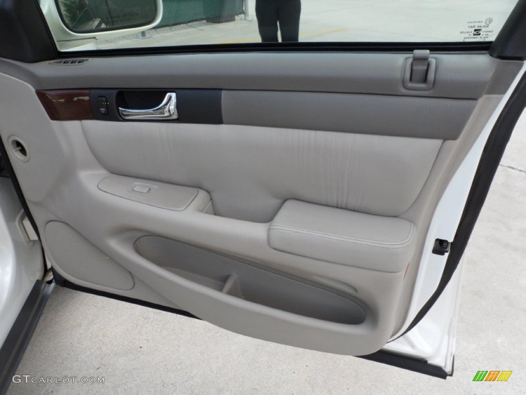 2000 Cadillac Seville SLS Oatmeal Door Panel Photo #50768049