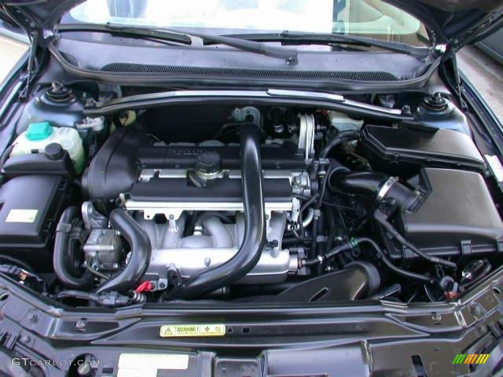 2005 Volvo S60 2.5T 2.5 Liter Turbocharged DOHC 20 Valve Inline 5 Cylinder Engine Photo #50769456