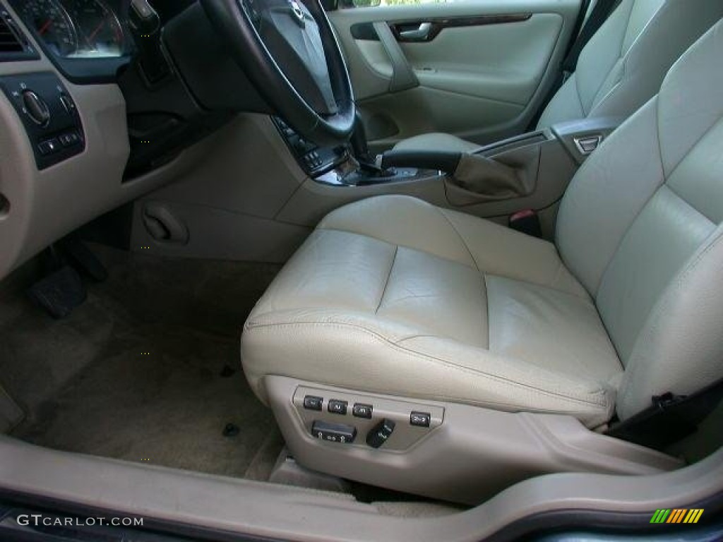 2005 S60 2.5T - Barents Blue Metallic / Taupe/Light Taupe photo #5