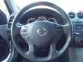 2012 Nissan Altima Red Interior Steering Wheel Photo