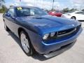 2010 Deep Water Blue Pearl Dodge Challenger R/T Classic  photo #12