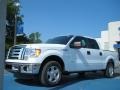 2011 Oxford White Ford F150 XLT SuperCrew  photo #1