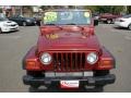 1999 Chili Pepper Red Pearlcoat Jeep Wrangler Sport 4x4  photo #2