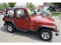 1999 Chili Pepper Red Pearlcoat Jeep Wrangler Sport 4x4  photo #3