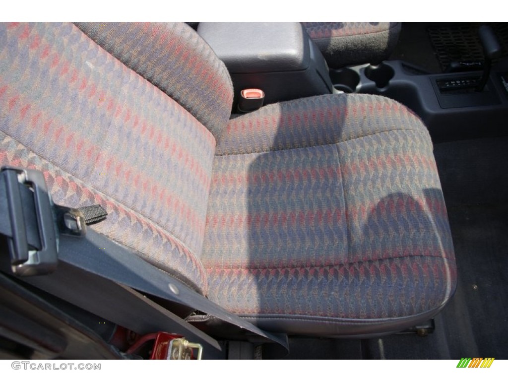 Agate Interior 1999 Jeep Wrangler Sport 4x4 Photo #50769966