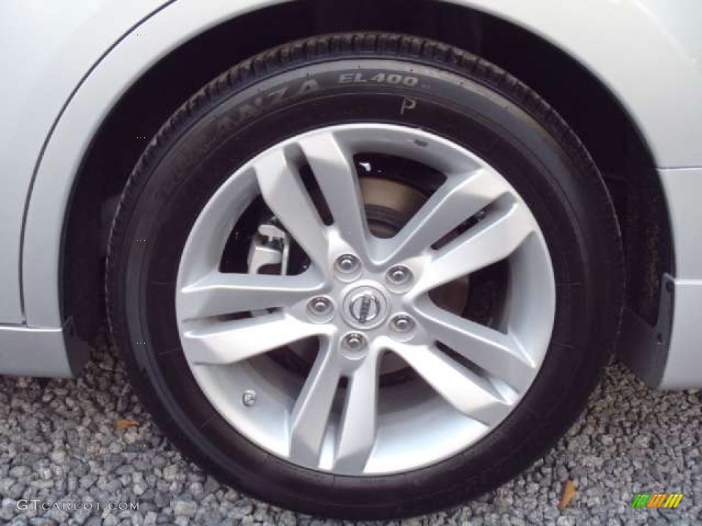 2012 Nissan Altima 3.5 SR Wheel Photo #50770113