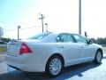 White Platinum Tri-coat Metallic - Fusion Hybrid Photo No. 5