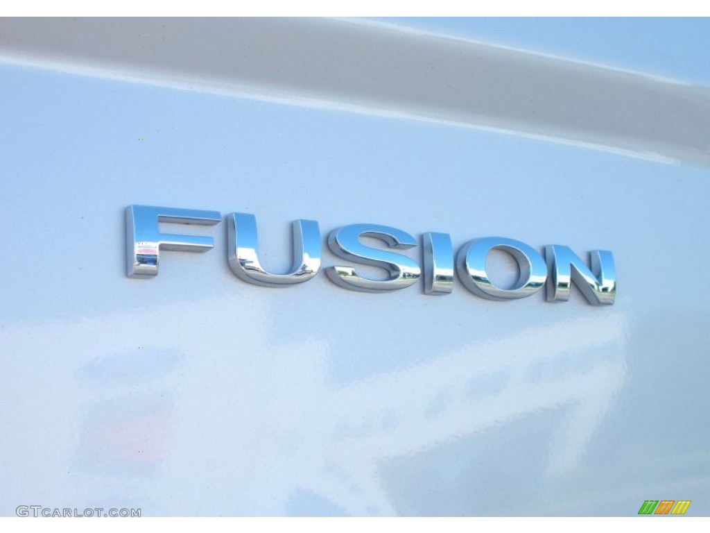 2010 Fusion Hybrid - White Platinum Tri-coat Metallic / Medium Light Stone photo #9