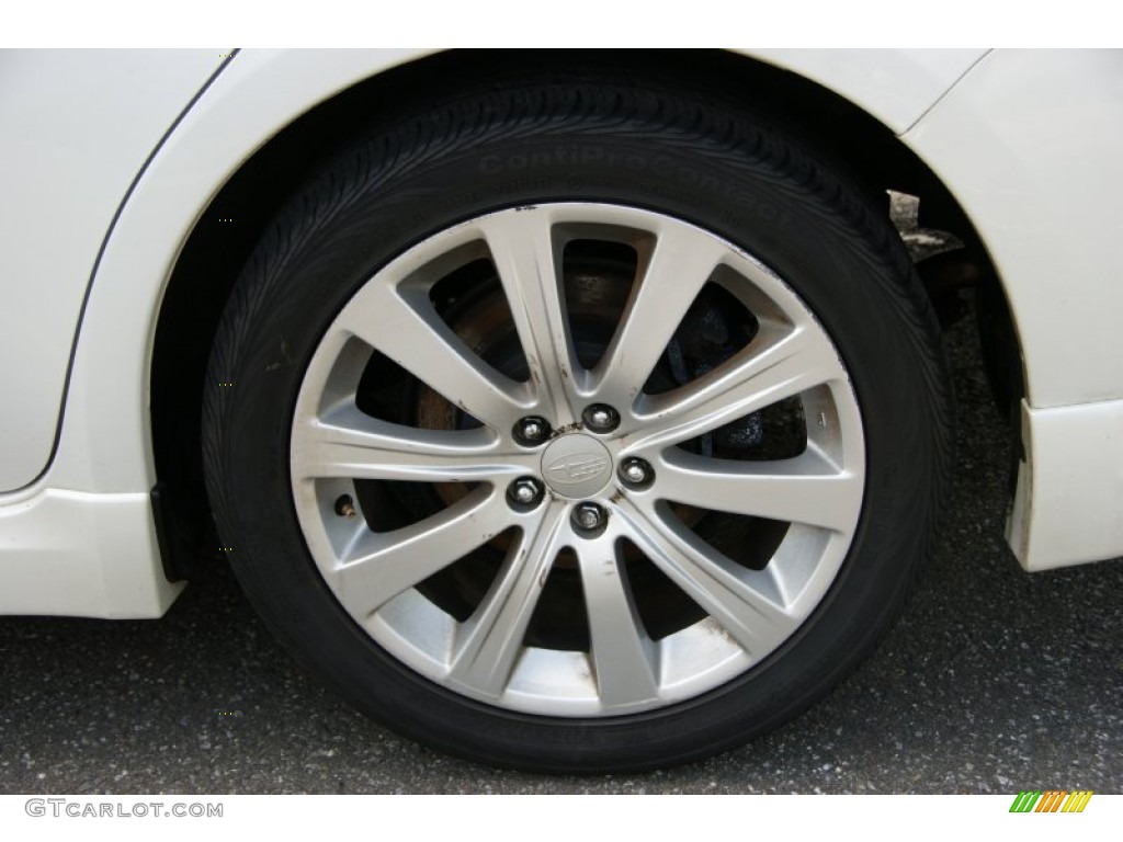 2008 Subaru Impreza WRX Sedan Wheel Photo #50770863