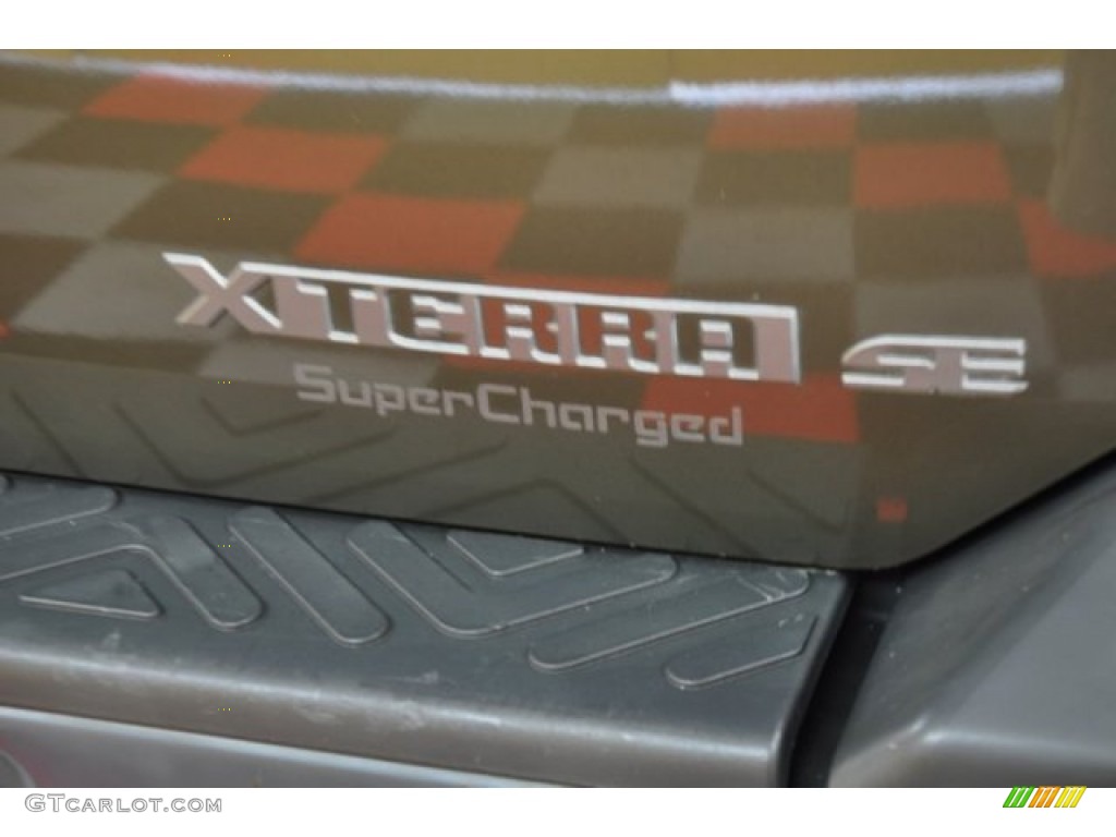 2004 Xterra SE Supercharged 4x4 - Canteen Metallic Green / Charcoal photo #5