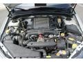  2008 Impreza WRX Sedan 2.5 Liter Turbocharged DOHC 16-Valve VVT Flat 4 Cylinder Engine