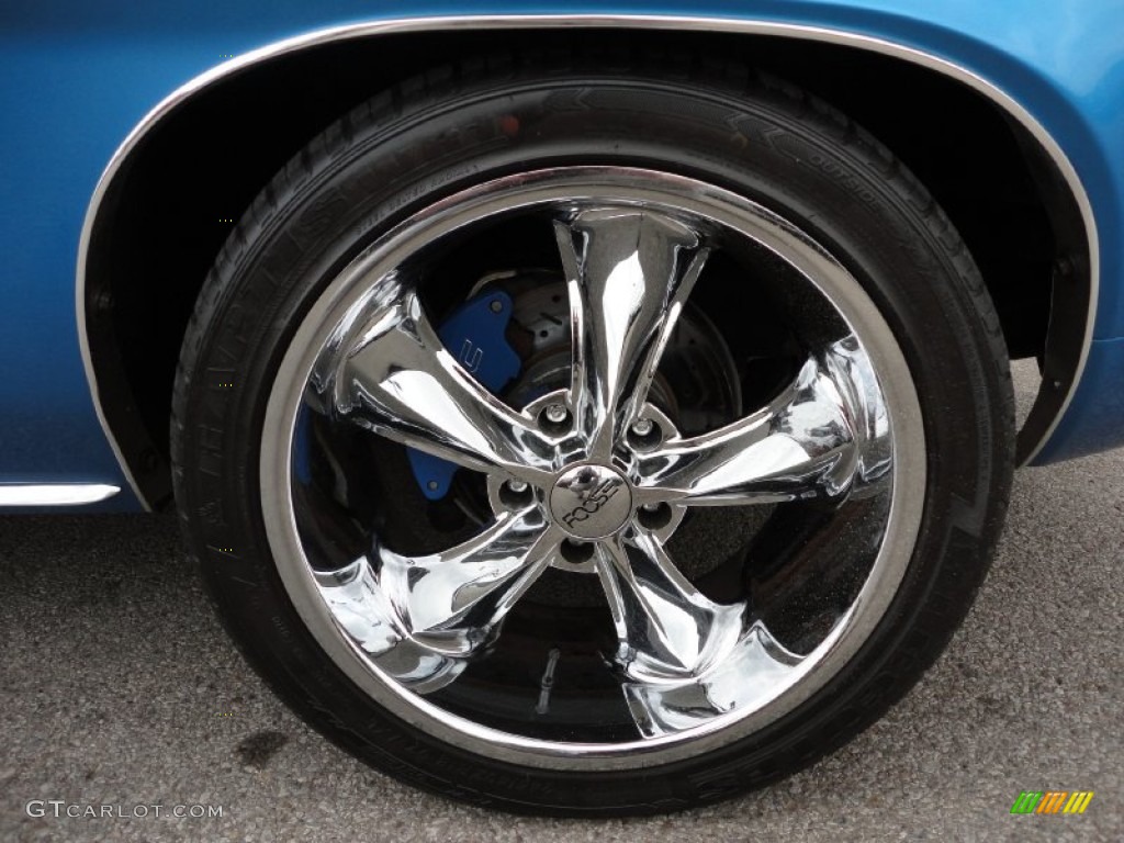 1969 Chevrolet Camaro SS Convertible Custom Wheels Photo #50771661