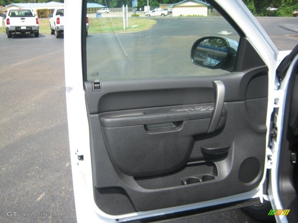 2011 Silverado 1500 LT Crew Cab - Summit White / Ebony photo #16