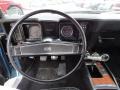 Black 1969 Chevrolet Camaro SS Convertible Steering Wheel