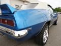 1969 Bright Blue Metallic Chevrolet Camaro SS Convertible  photo #18