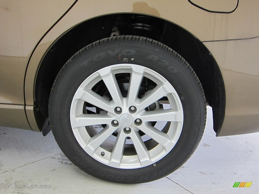 2010 Toyota Venza AWD Wheel Photo #50772048