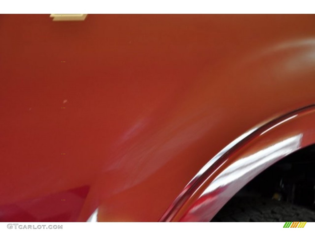 2005 F150 Lariat SuperCrew 4x4 - Dark Toreador Red Metallic / Black photo #30