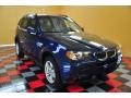 Mystic Blue Metallic - X3 3.0i Photo No. 1