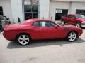 2010 Inferno Red Crystal Pearl Dodge Challenger R/T  photo #9