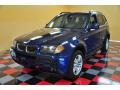 Mystic Blue Metallic - X3 3.0i Photo No. 2