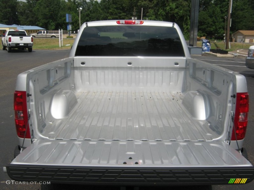 2011 Silverado 1500 LT Extended Cab - Sheer Silver Metallic / Ebony photo #20