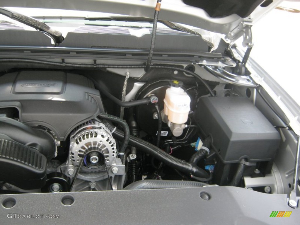 2011 Silverado 1500 LT Extended Cab - Sheer Silver Metallic / Ebony photo #24