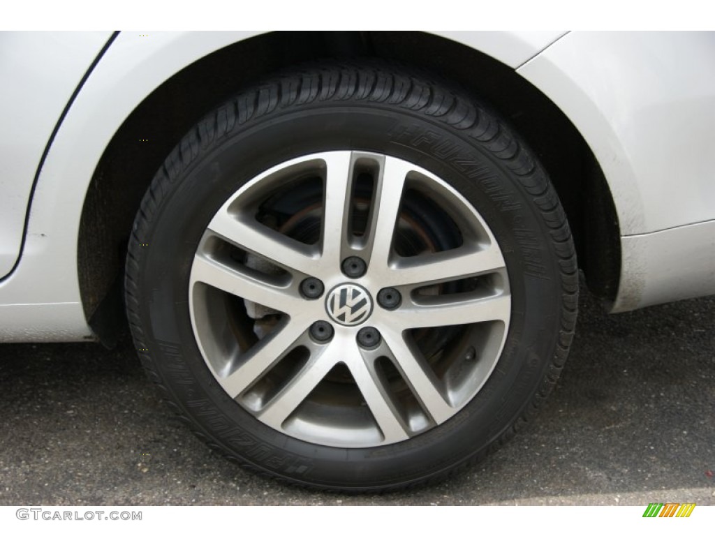 2006 Volkswagen Jetta 2.5 Sedan Wheel Photo #50772201