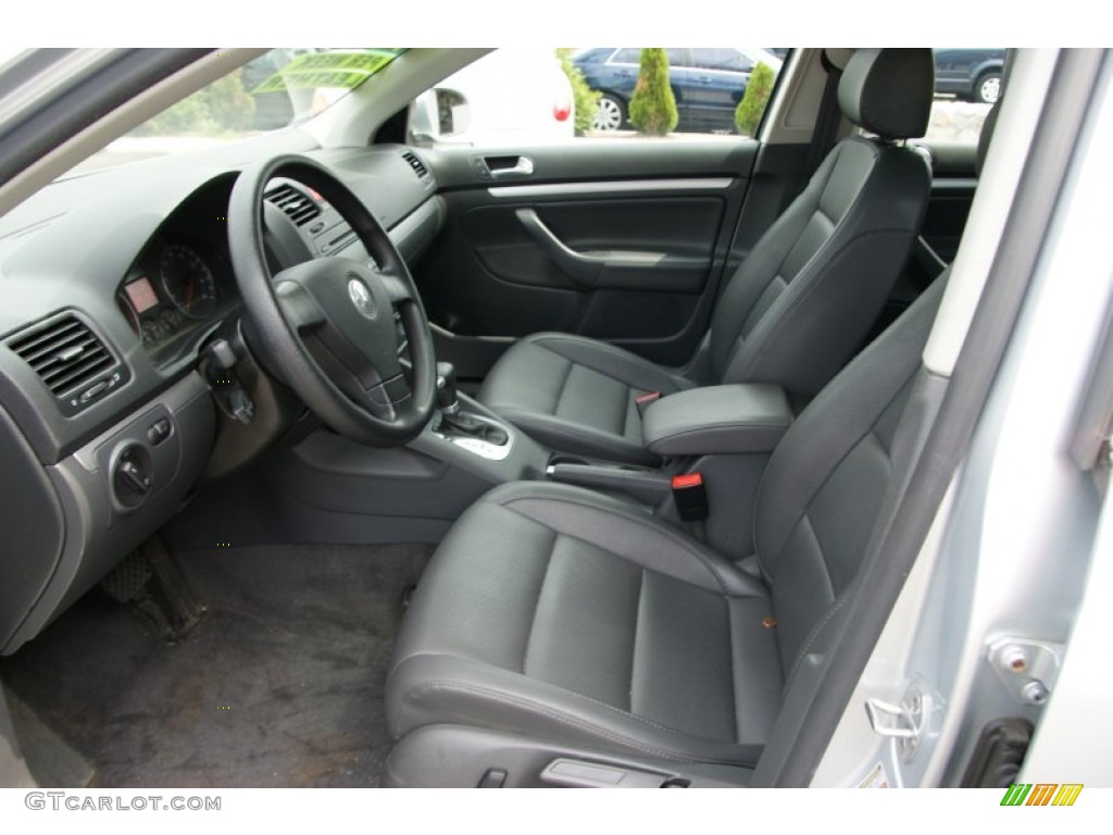 Anthracite Black Interior 2006 Volkswagen Jetta 2.5 Sedan Photo #50772216