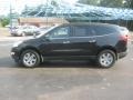 2010 Black Granite Metallic Chevrolet Traverse LT AWD  photo #2