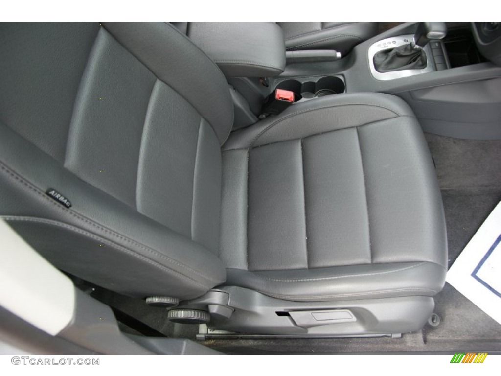 Anthracite Black Interior 2006 Volkswagen Jetta 2.5 Sedan Photo #50772318