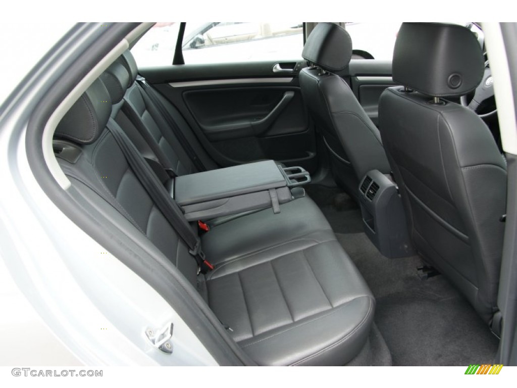 Anthracite Black Interior 2006 Volkswagen Jetta 2.5 Sedan Photo #50772348
