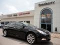 2011 Midnight Black Hyundai Sonata Limited 2.0T  photo #1