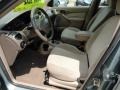 Medium Parchment 2003 Ford Focus ZTW Wagon Interior Color