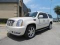 White Diamond - Escalade ESV AWD Photo No. 3