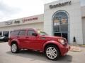 Inferno Red Crystal Pearl 2008 Dodge Nitro R/T 4x4