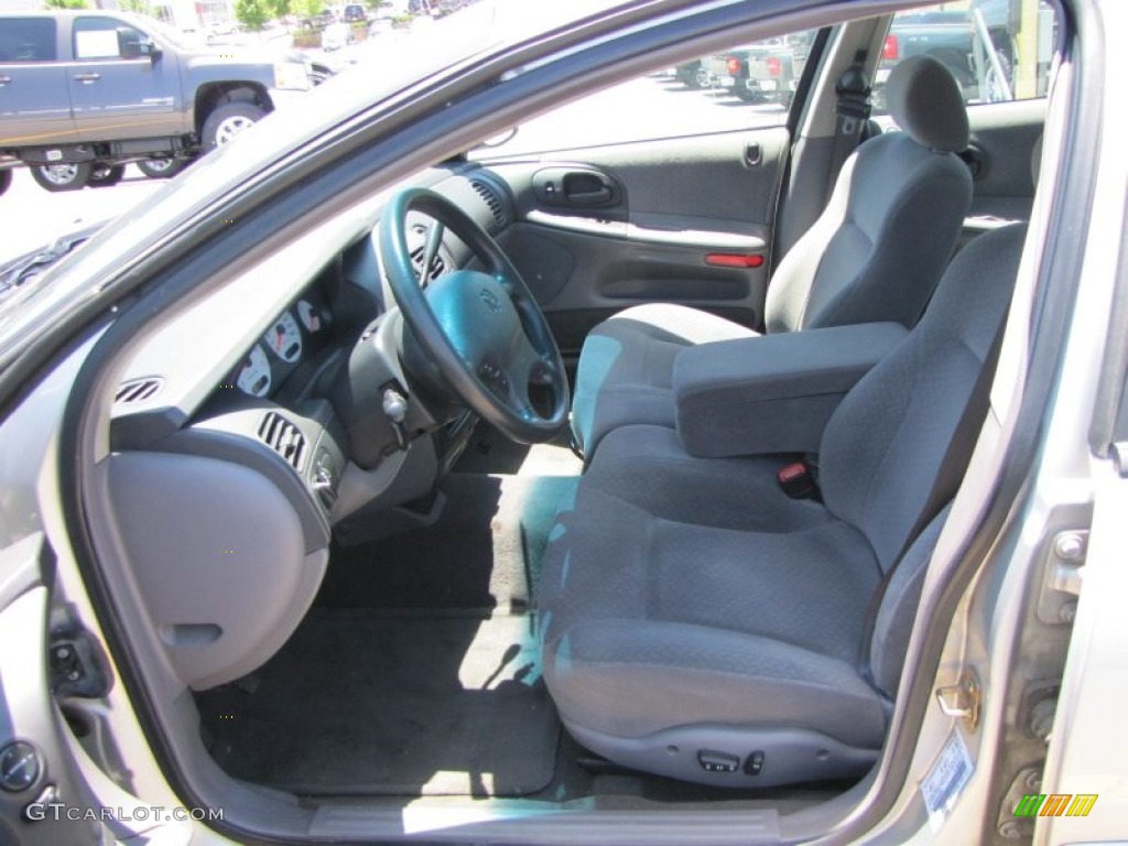 Medium Quartz Interior 2000 Dodge Intrepid Standard Intrepid Model Photo #50773542
